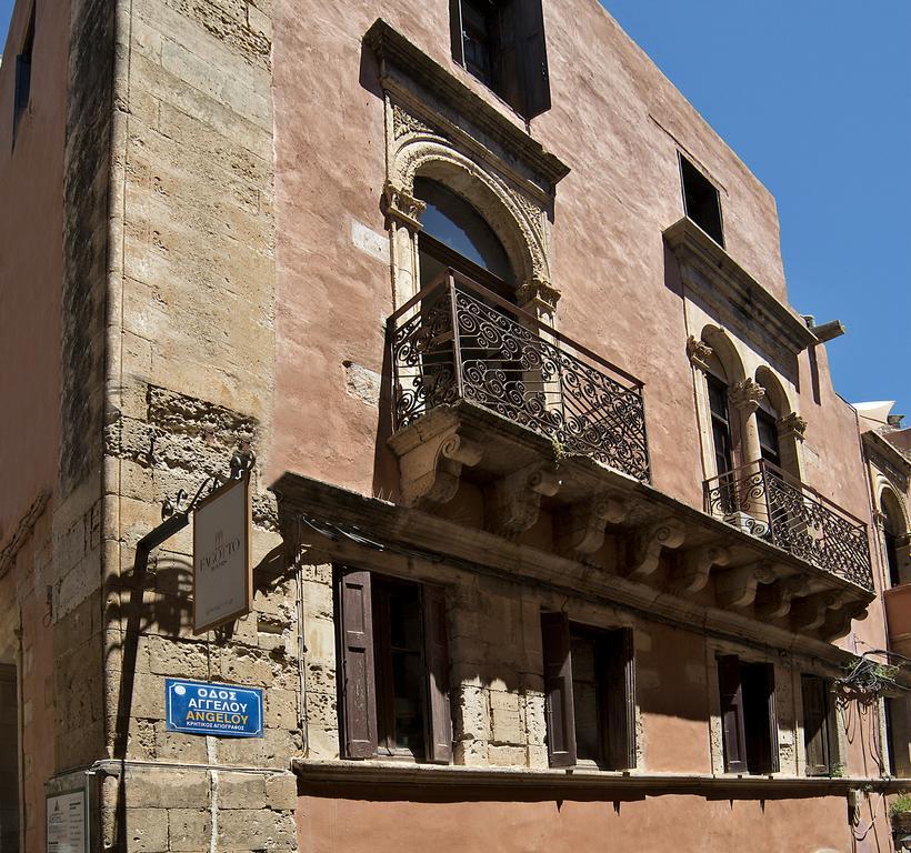 Fagotto Art Residences Chania  Eksteriør billede