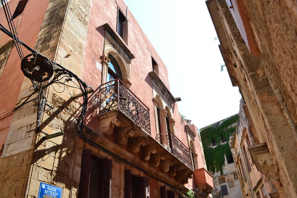 Fagotto Art Residences Chania  Eksteriør billede