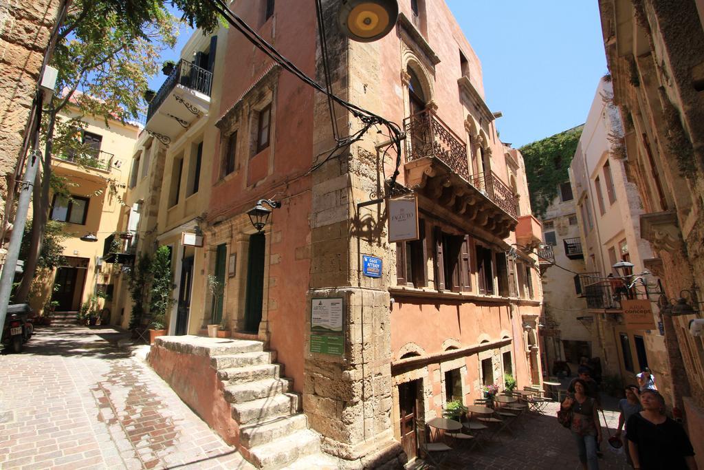 Fagotto Art Residences Chania  Eksteriør billede