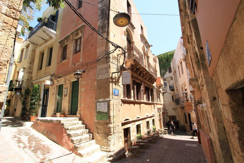 Fagotto Art Residences Chania  Eksteriør billede